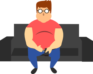 הזעת יתר עקב השמנה ועודף משקל